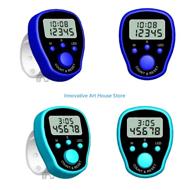 E1PC 1 Multifunctional Watch Function LED Recitation Counter