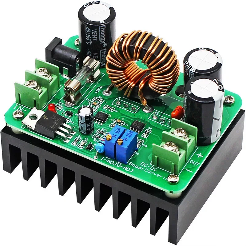

600W DC-DC Boost Converter 10V-60V To 12V-80V 10A Step Up Power Supply Module Adjustable Constant Current Voltage