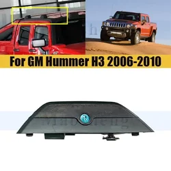 Luggage Rack Cover Base For GM Hummer H3 2006-2010 Roof Rack Luggage Rack Bar Rail End Cover Base Shell Cap Trim