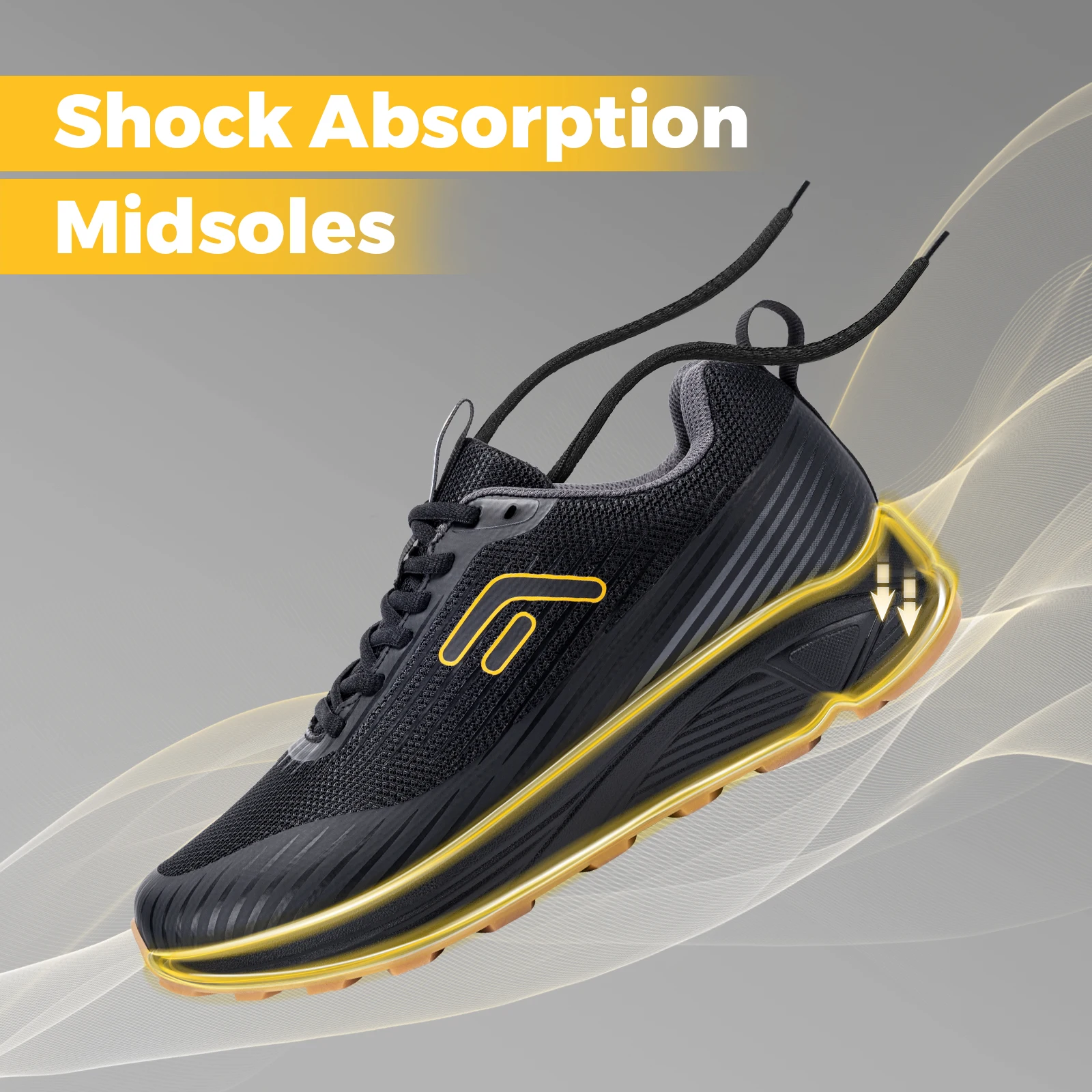 Fittington Erkek Spor Ayakkabı - Anti Slip Trail Running Sneakers incelemesi ve fiyatı