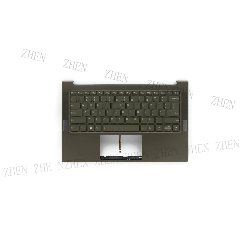 S+ New Genuine for Lenovo IdeaPad Slim 7-14IIL05 Palmrest Keyboard Backlight 5CB0X55963