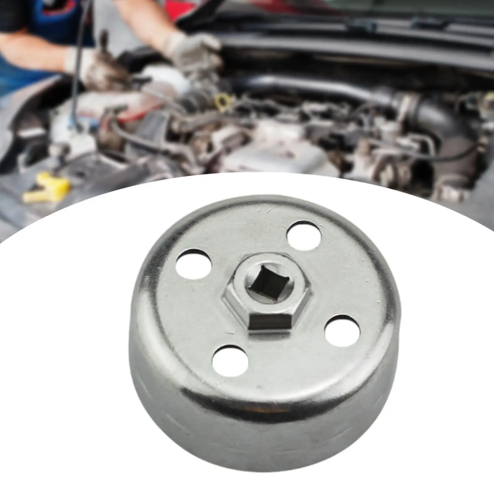 

Oil Filter Cap Wrench Easy to Install Oil Filter Spanner for Land Rover