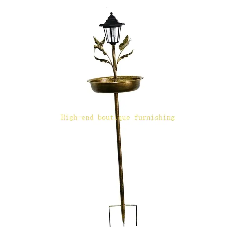 L9NB Unique Sun Activated Wildlife Feeder With LED Lights For Open districts