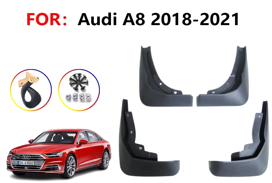 17-21 years A8L fender 23 new A8L sports version car fender leather accessories modified manufacturer