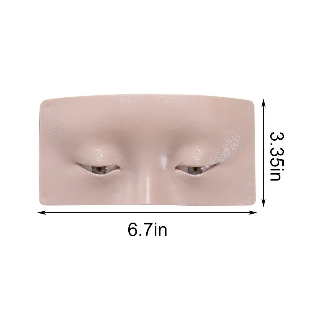 for Face Eyes Lash View Eyelids Practicing Makeup Face Board to Practicing Makeup Makeup Training Board The Perfect Aid