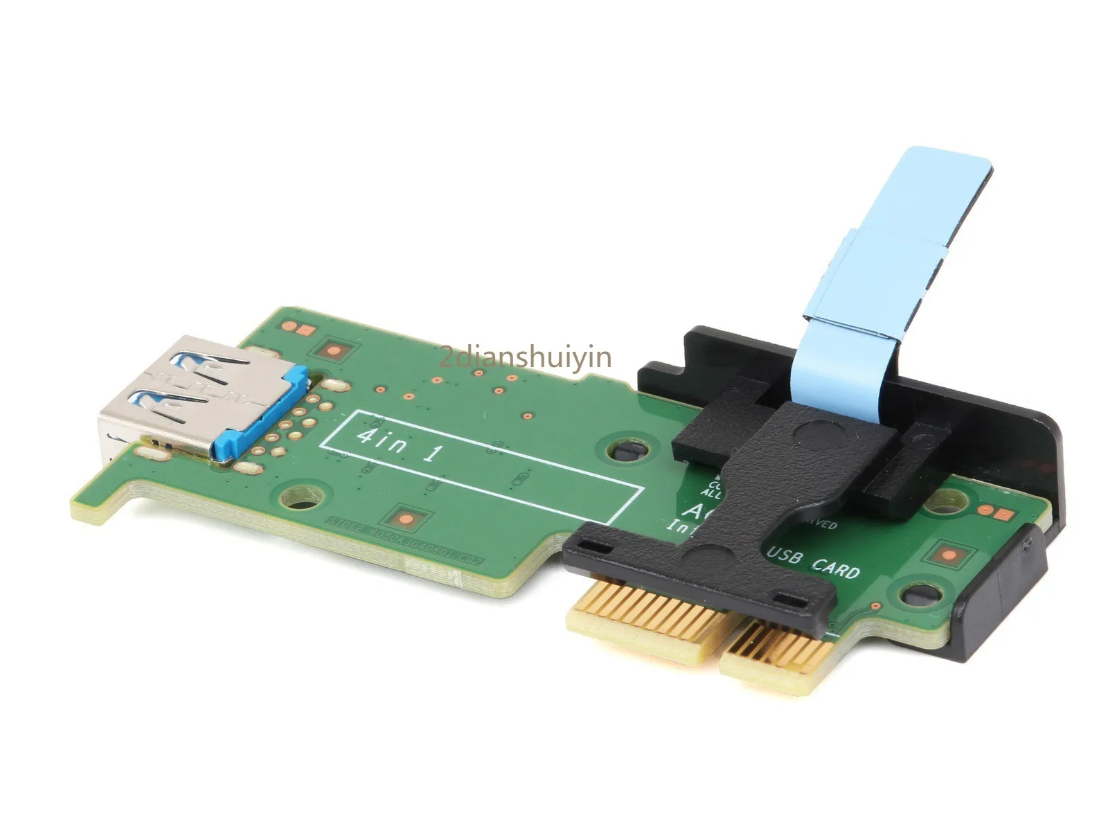 For USB Card for Dell PowerEdge R650/R750xa 1xUSB 3.0 J_USB3 PCIe 4.0x1 69WXM