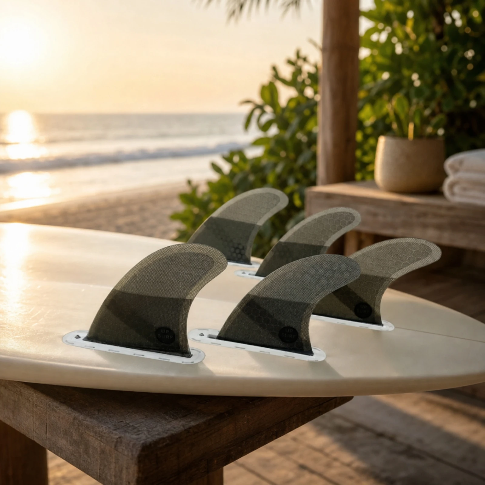5-pinne-per-tavola-da-surf-a-nido-d'ape-pinne-ad-alte-prestazioni-con-motivo-a-nido-d'ape-set-di-pinne-thruster-ultraleggere-con-flessibilita-controllata