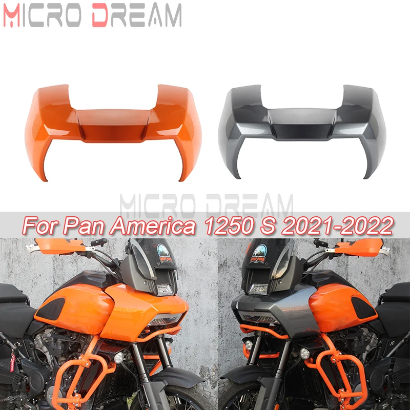 For Harley Pan America 1250 Special RA1250 S 2021-2024 Motorcycle Accessories Headlight Fairing Cover Spoiler Guard Cover RA1250