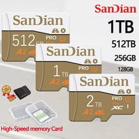 2TB 1TB High Speed SD Memory Card 128GB Micro TF Sd Card 512GB Tarjeta Microdrive Cartao De Memoria For Juegos Nintendo Switch