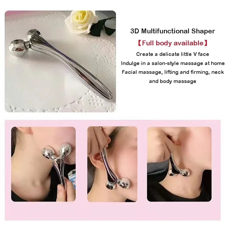 Massage Roller Facial Massager Face Shaping Body Massage Beauty Home Thin Face Lift Massager Skin Care Tools Masseurs De Visage