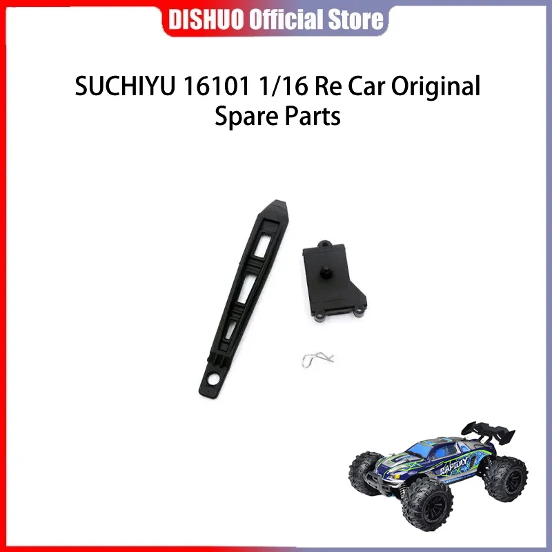 SCY 16101 1/16 RC Car Original Spare Parts 6019 steering gear fixing seat  Suitable for SCY 16101 16102 16103 Car