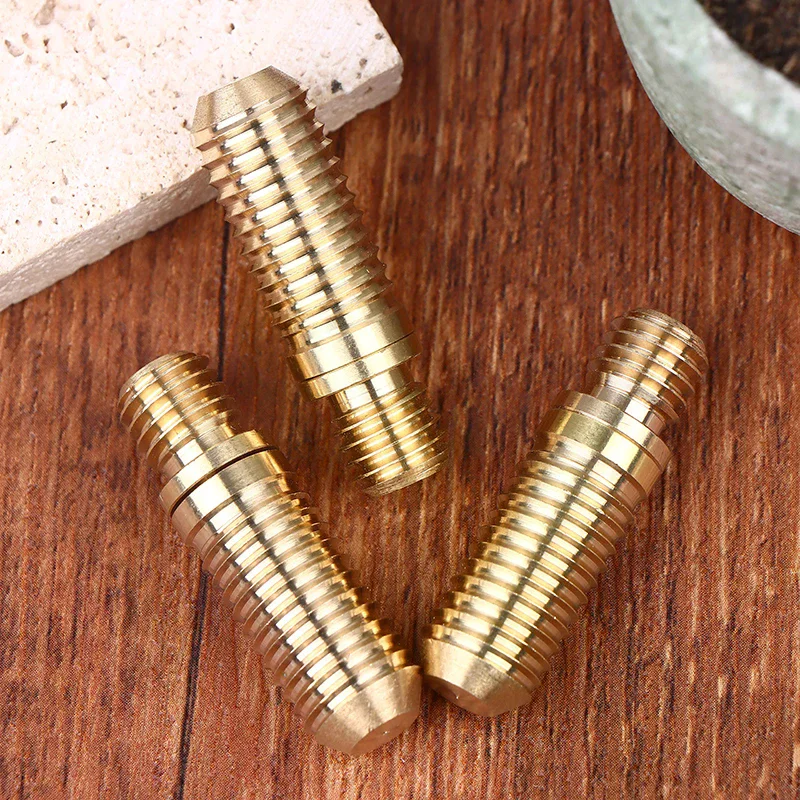 1/2pcs Billiard Cue Screws Pool Cue Joint Pool Sticks Extension Screws Pool Cue Tip Connecting Screws Joint Hardware