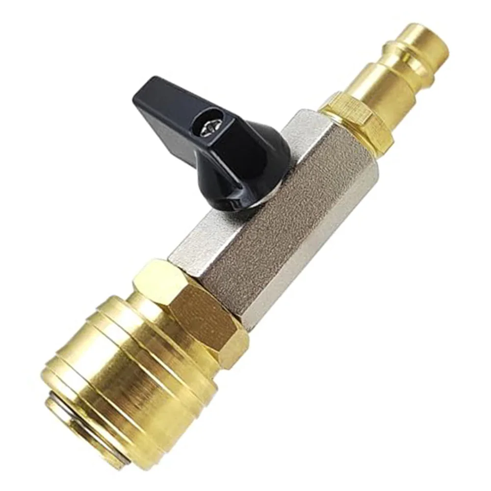 

Запорный клапан для сжатого воздуха 1/4 дюйма для гаражного ремонта