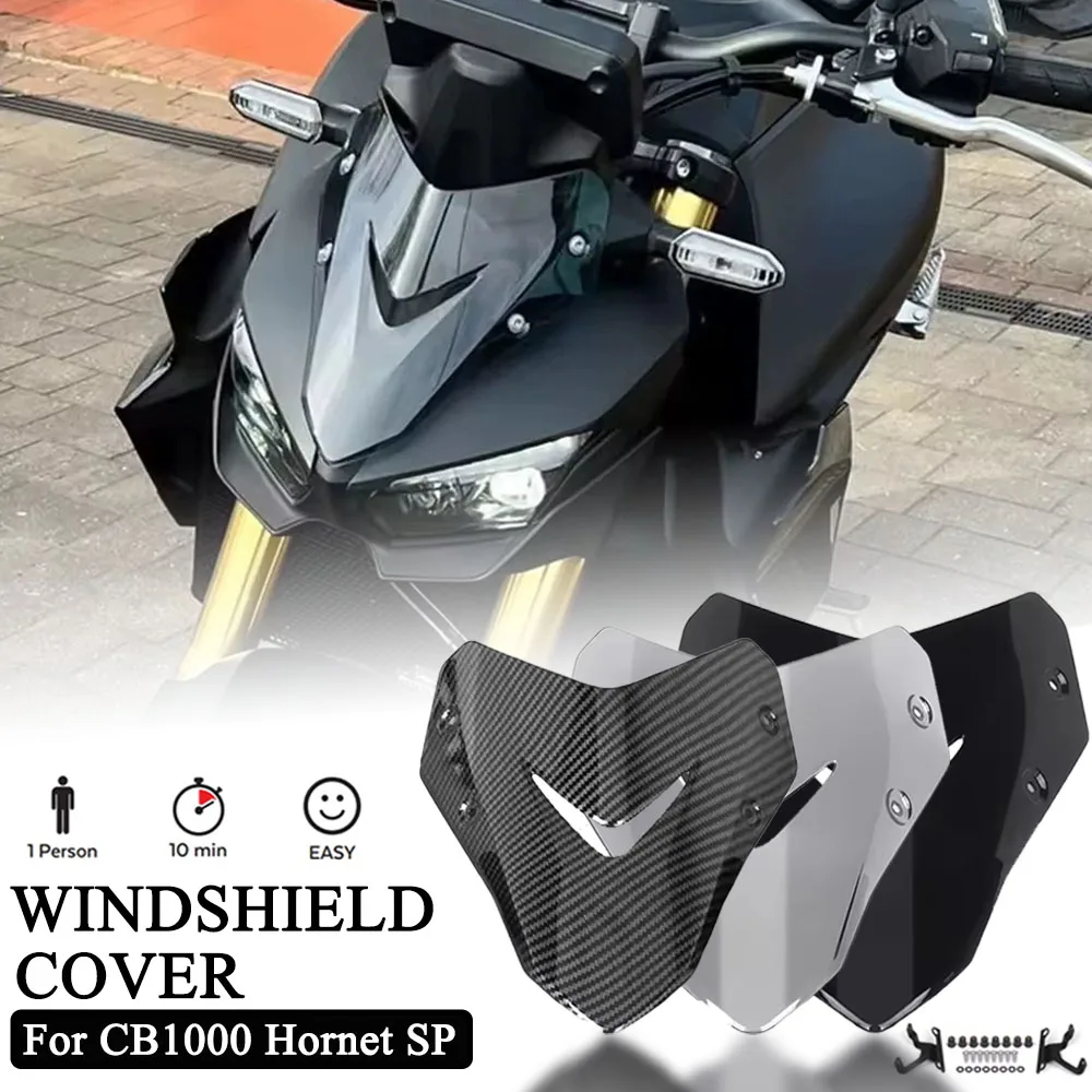 

NEW For Honda CB1000 CB 1000 Hornet HORNET SP 2025 Motorcycle Windshield Deflector Spoiler Fairing Modification Accessories