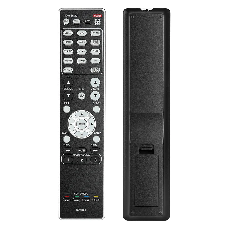 RC021SR para control remoto Marantz compatible con receptor Marantz AV Surround 30701014400AM RC021SR NR1604 NR1604P SR5008