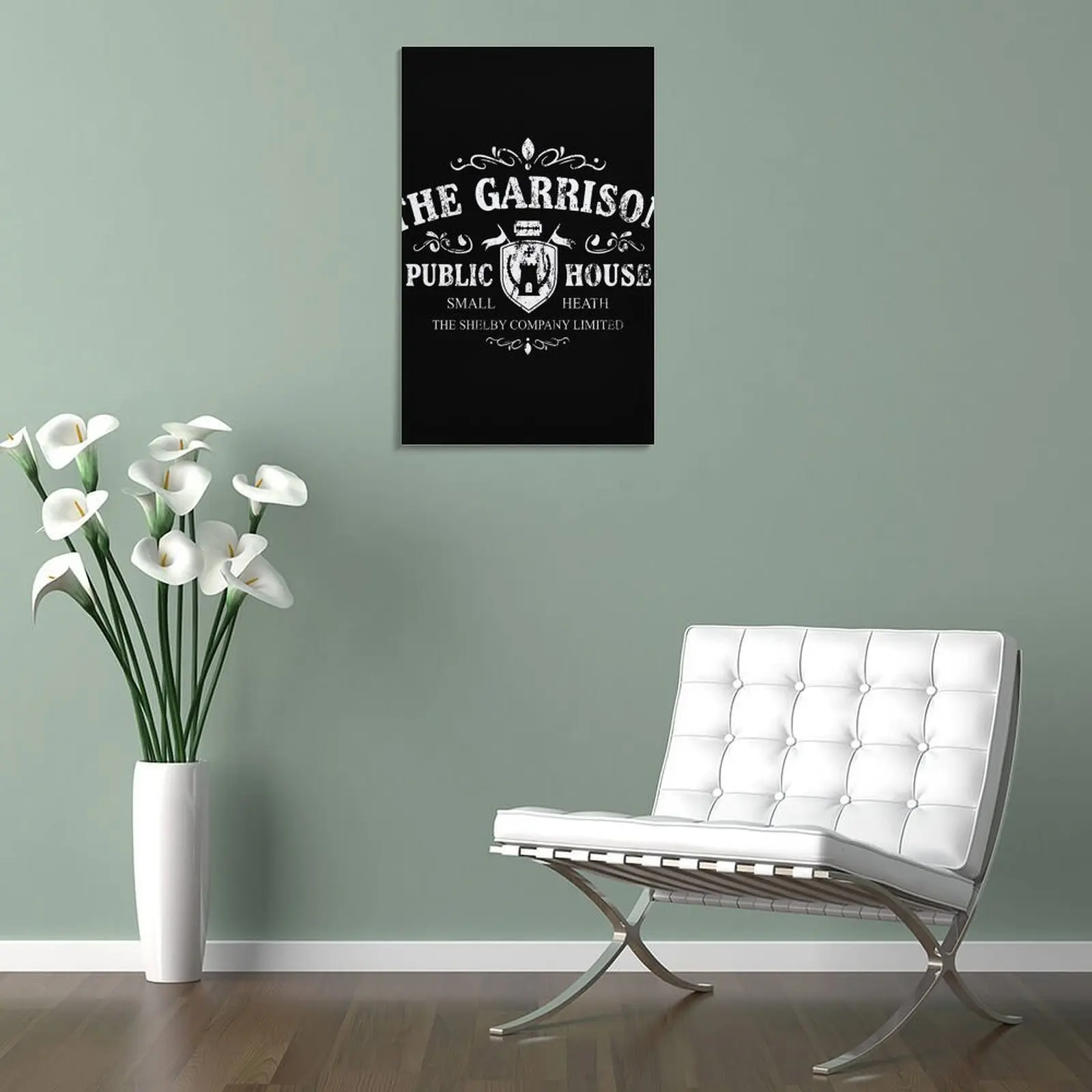 The Garrison Public House Canvas Painting bedrooms decor wallpapers home decor luxury home decor