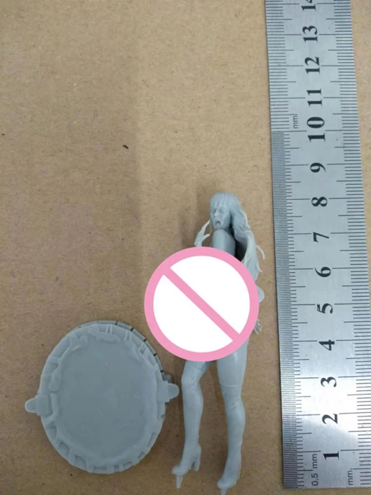 

Горячая и маникская женщина-вампир NSFW DIY фигурки из смолы, модельный комплект, масштаб 1/24, неокрашенная, в разобранном виде, 3D игрушка ﻿