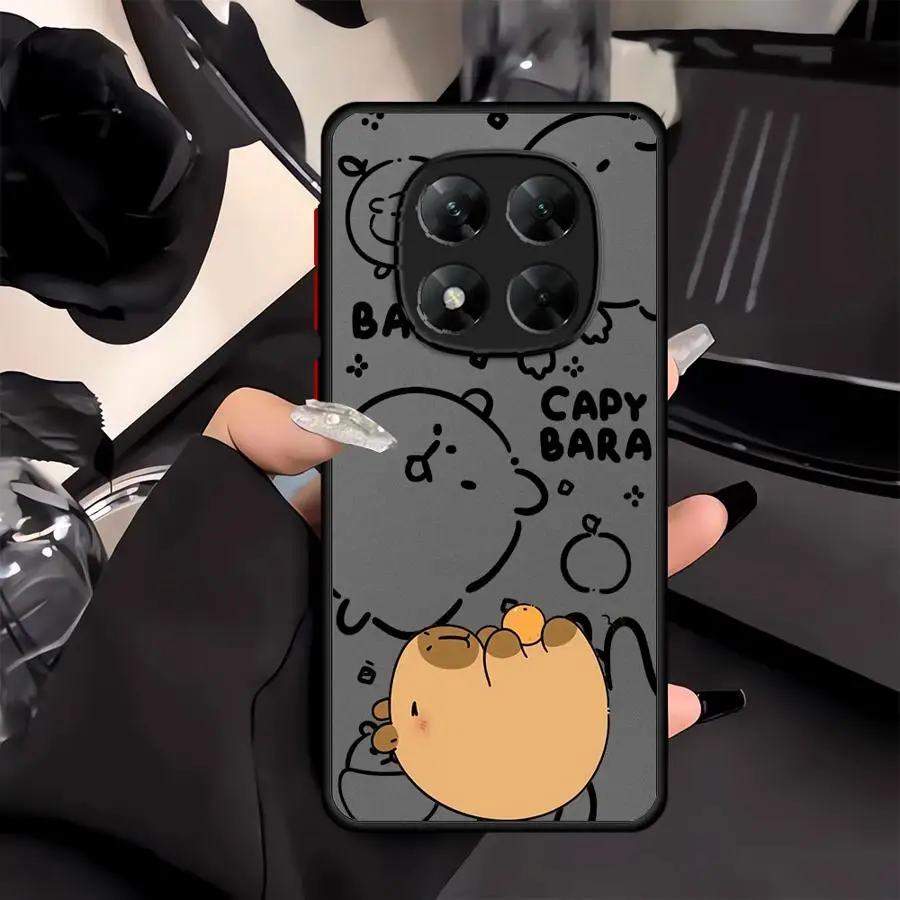 Capybara Cartoon Ca… - image