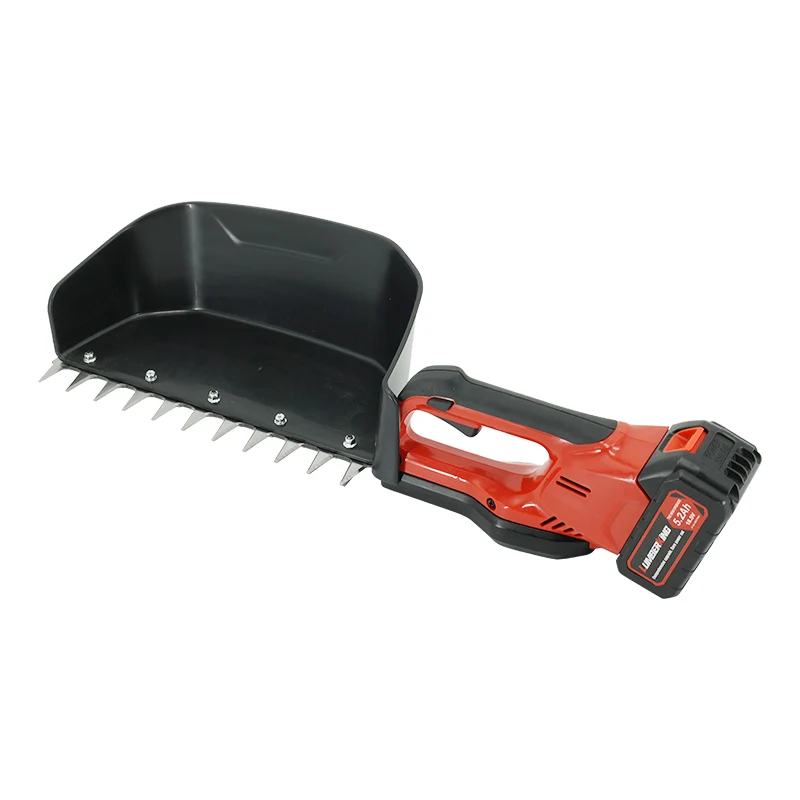 

CE Battery-Powered DIY Portable High Power Tea Trimmer Harvester Tea Leaf Picking Machine