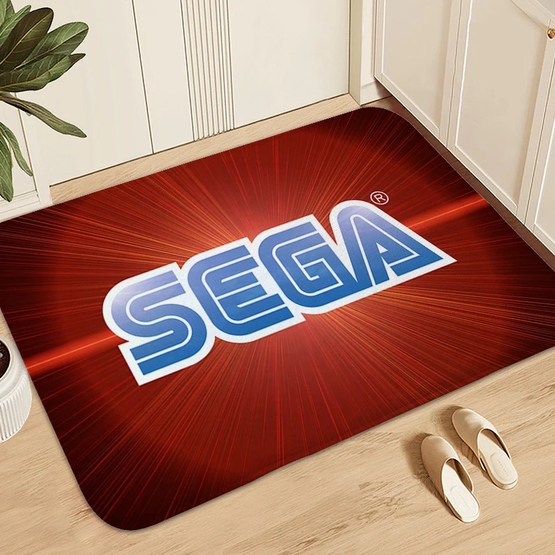 Bathroom Foot Mat S-Sega Doormat Entrance Door Anti Slip Carpet for Bedroom Room Decorating Items Custom Living Room Rug Home