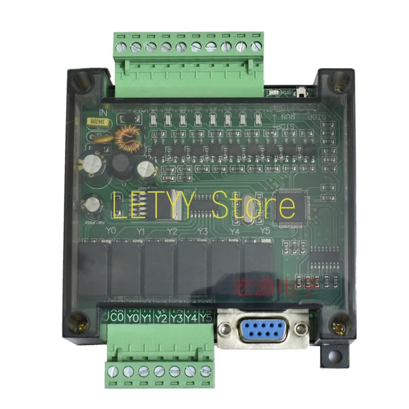 

PLC Industrial Control Board Domestic FX1N-14MR FX1N-14MT Controller Simple Programmable Module