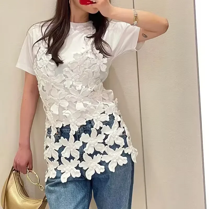 ใหม่แฟชั่นสีขาวผู้หญิงเซ็กซี่ Halter Hollow Out Bodycon Mini Dress แฟชั่นไนท์คลับปาร์ตี้วันหยุดสวมใส่