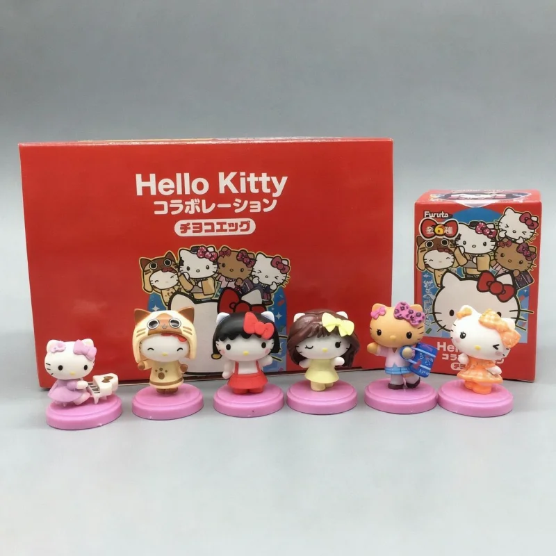 High Quality In Stock Cute Kitty Cat Versatile Styling Series Blind Box KT Cats Phone Case Hanging Decoration Surprise Fans Gift