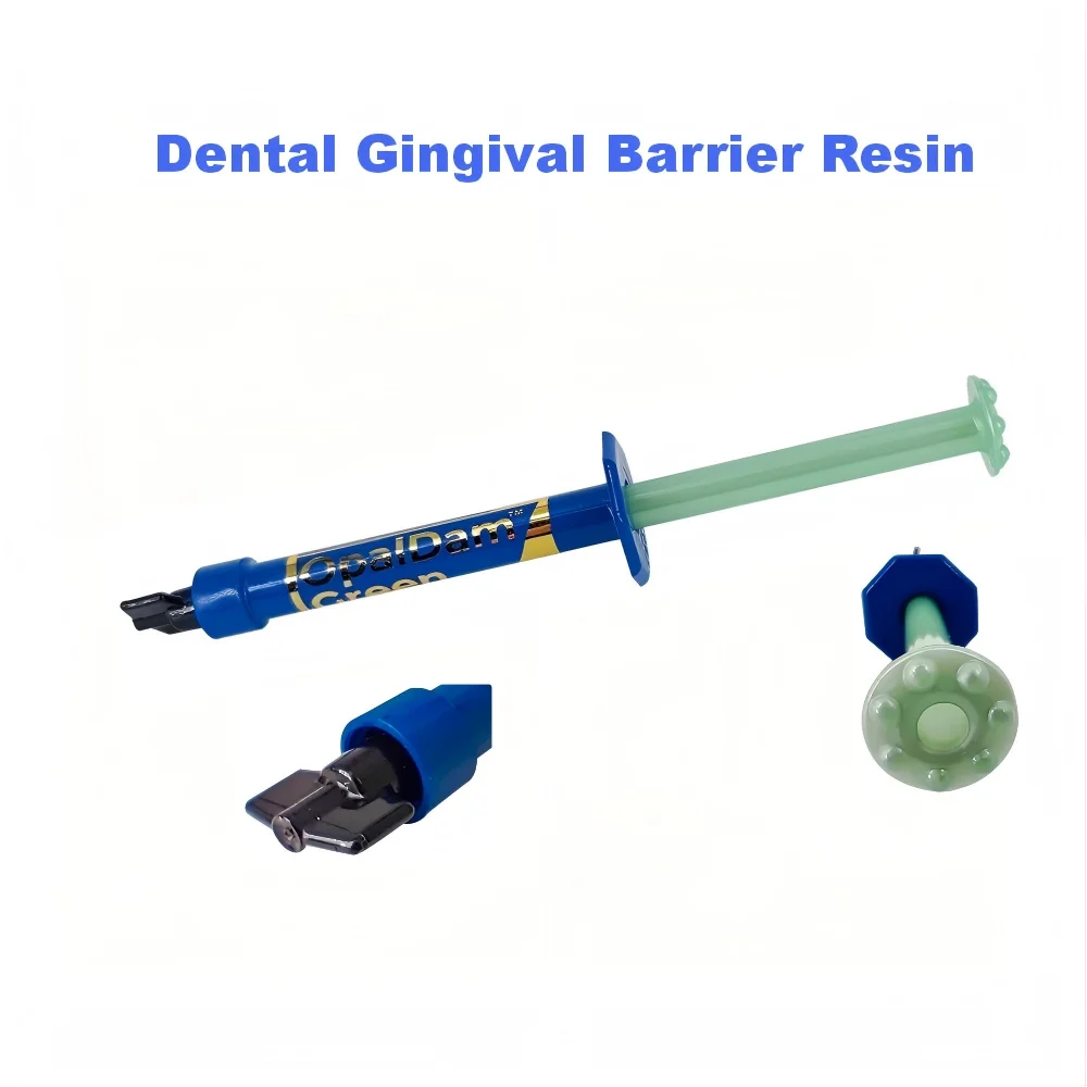 

Ultradent Professional Dental Gingival Barrier Resin 1.2ml for Isolation Whitening and Treatment Light Cure Gum Protection Dam