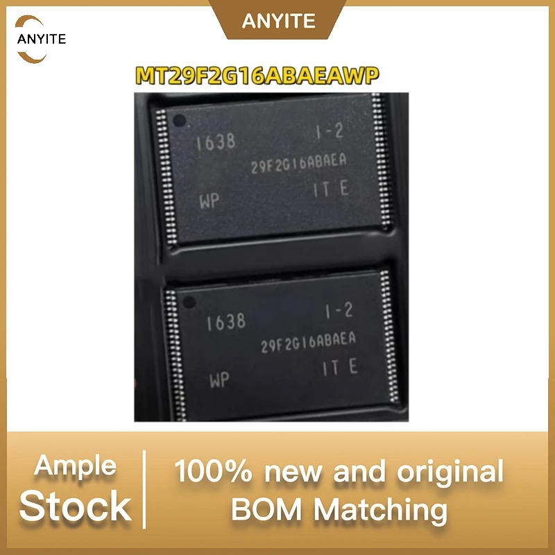 New 5Pcs/Lot Mt29F2…