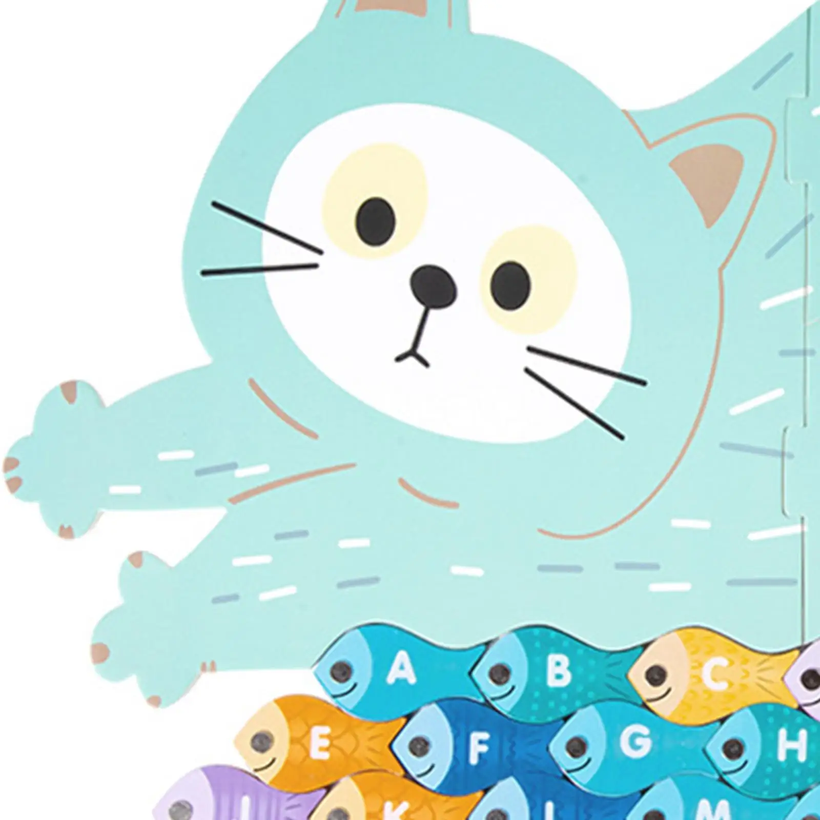 

Fishing Game Toys for Kids Color Sorting Puzzle Preschool Learning Activities Math Counting Educational Toy for Children