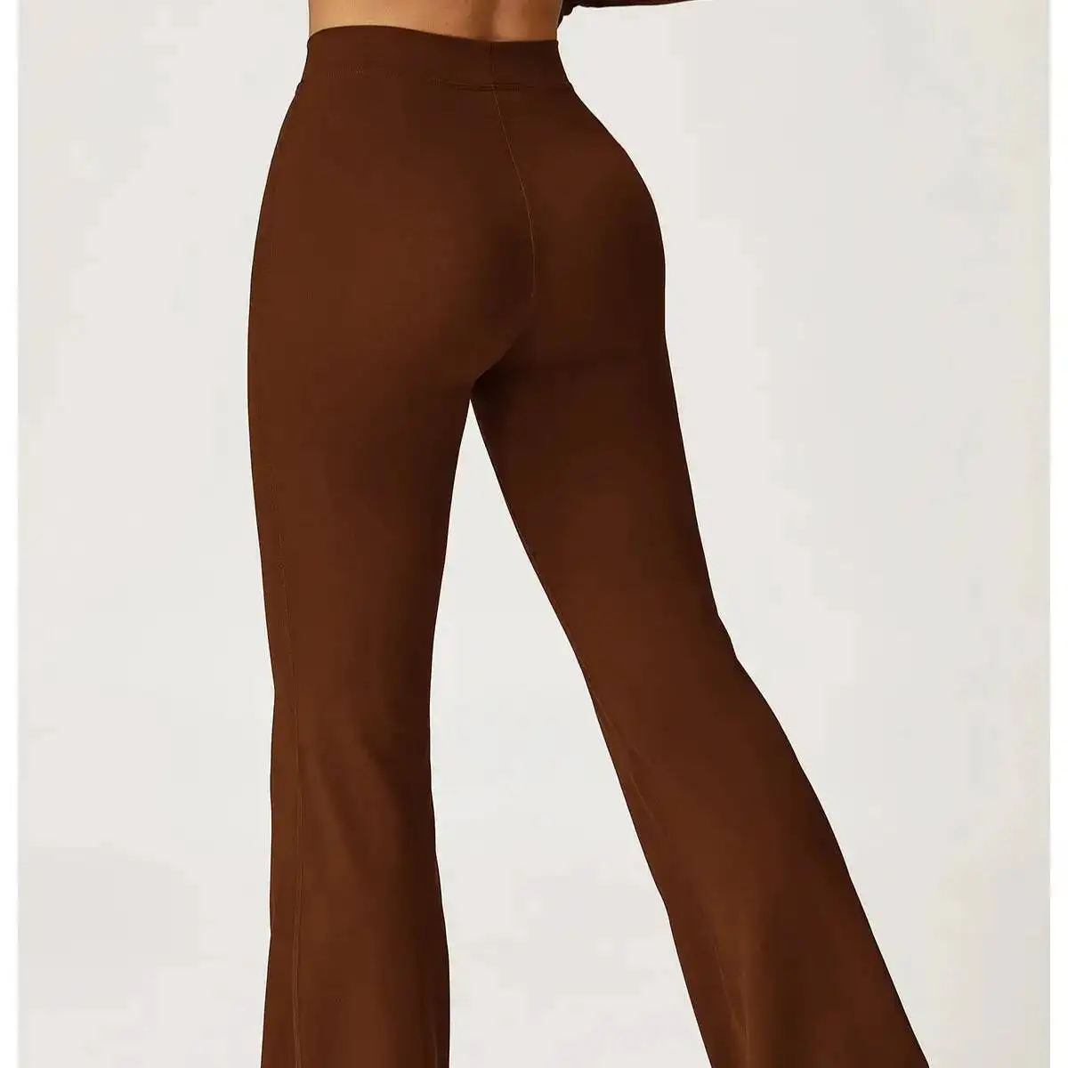 

Flare Leggings Yoga Women S With High Waist Tight Fit Wide Legs Slimming Effect Flared Pants Sport Running Fiess Clothes