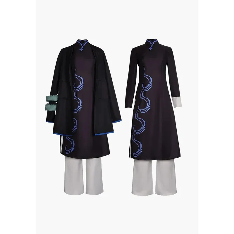 

Anime East Section 3 Don Quixote Cosplay Costume Limbus Company Cheongsam Unisex Halloween Uniform Roleplay Robe Performance hf5
