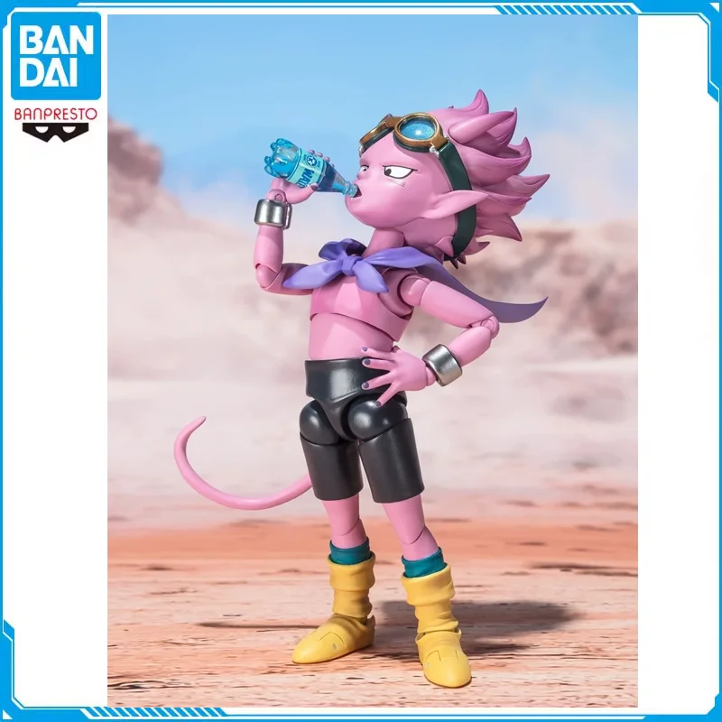 

BANDAI Original S.H.Figuarts SAND LAND Beelzebub Anime Action Figure Active Joints Model Toys Hobbies Collectibles Boys Gift