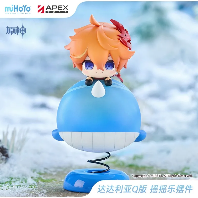 

В наличии Dadalia Shaking Ornaments Toys Q-версии Фигурки Официальные периферийные устройства Коллекция настоящих кукол Подарки