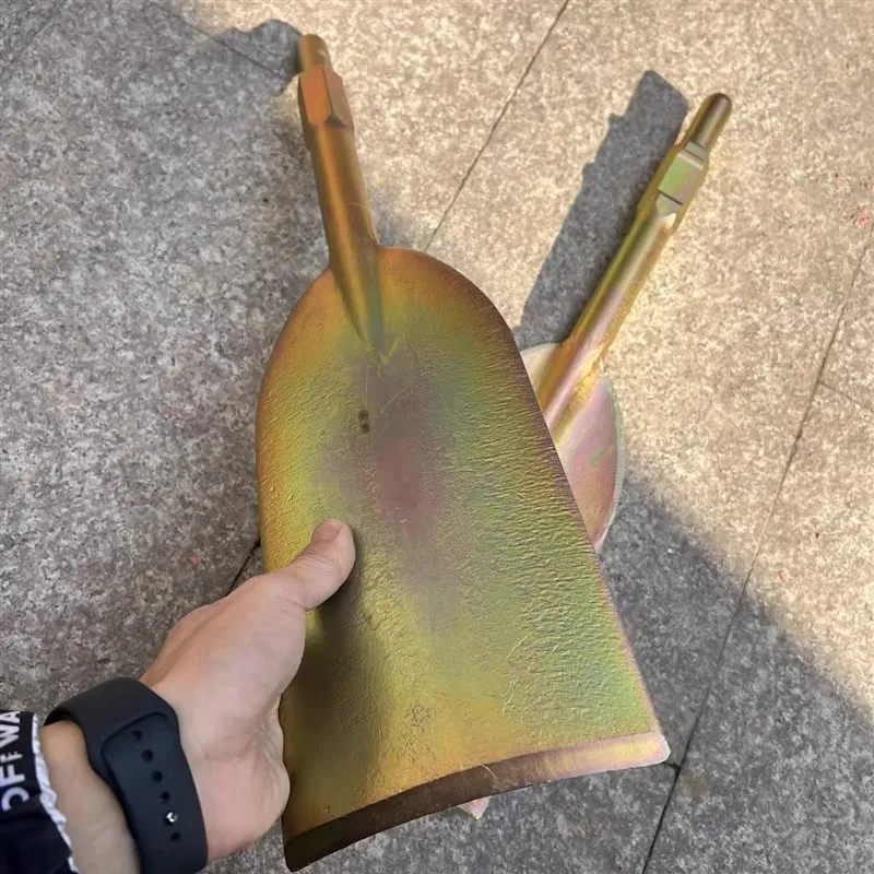 Garden Tool Parts & Accessories   65/95A electric pickaxe new diamond shovel flat chisel digging tree roots digging soil ball