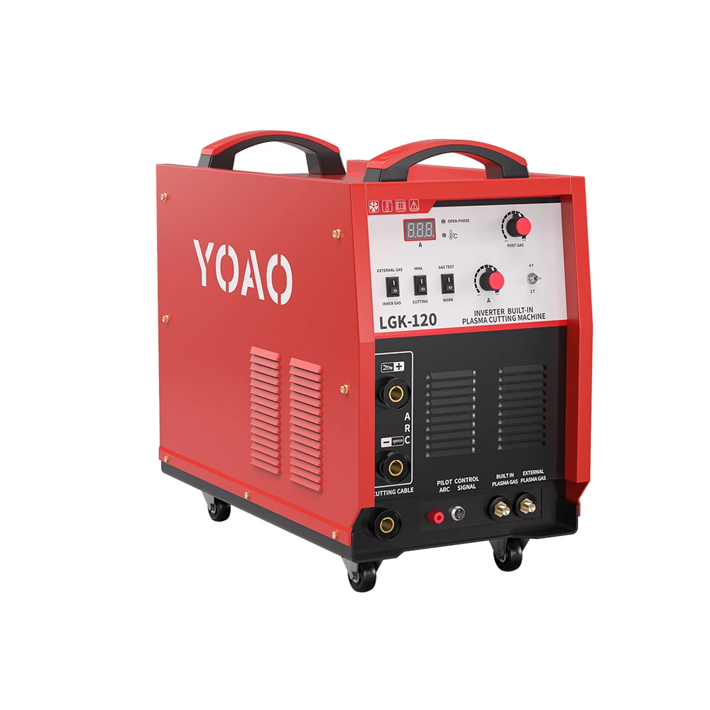 

CUT-120 Three-Phase 120A Inverter Air Plasma Cutting Machine Metal Cutter For Steel Stainless Steel Portable