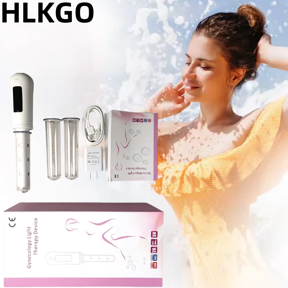 الصحة المهبلية تشديد عصا المهبل مدلك هزاز المهبل تجديد صحية منخفضة المستوى جهاز العلاج بالليزر البارد