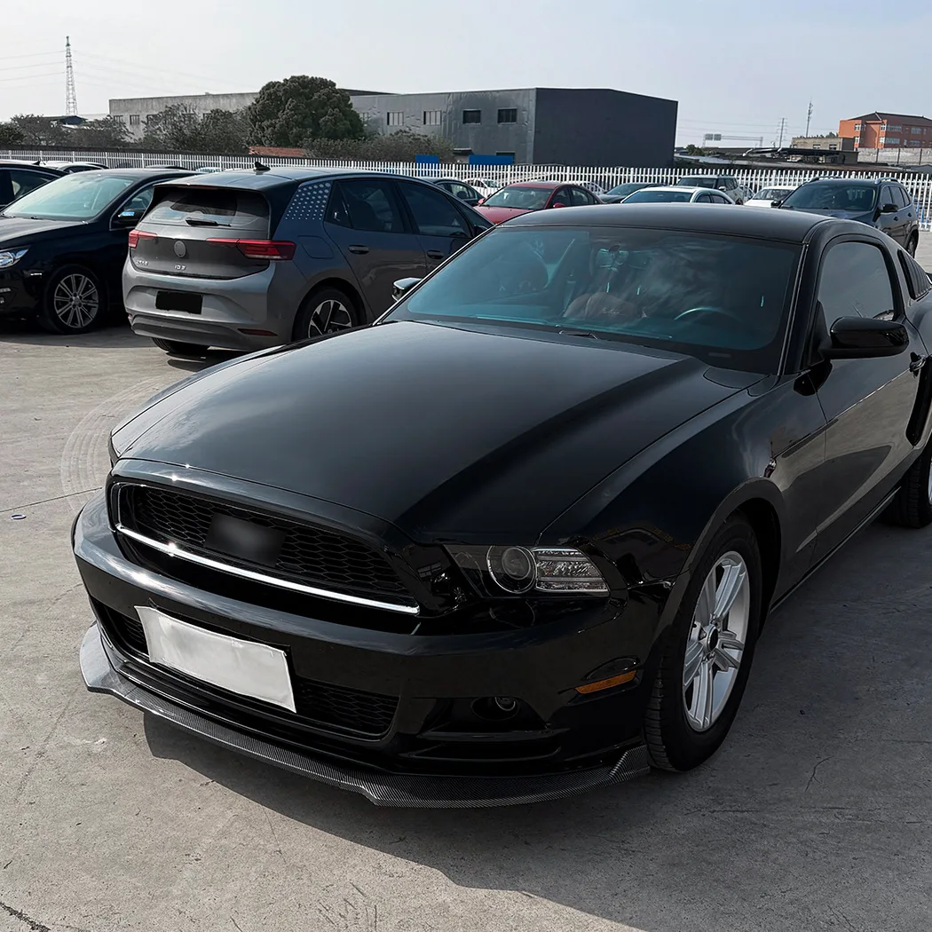 

For Ford Mustang MK5 2013 2014 Car Front Bumper Lip Diffuser Splitter Lower Guard Protector Cover Body Kit Accessories Exterior