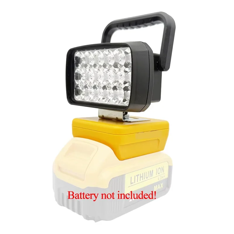 

ABGE-18 Beads LED Working Light For Flexvolt 20V 60V Li- Battery LED Working Light