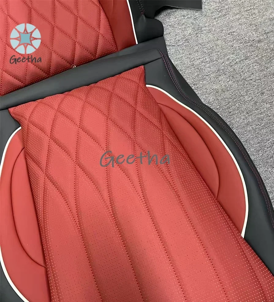 

For Applicable for Mercedes Benzz G-Class Seat Cover Customized Styles Colors New G-class Seat Nappa Leather Cover Interior