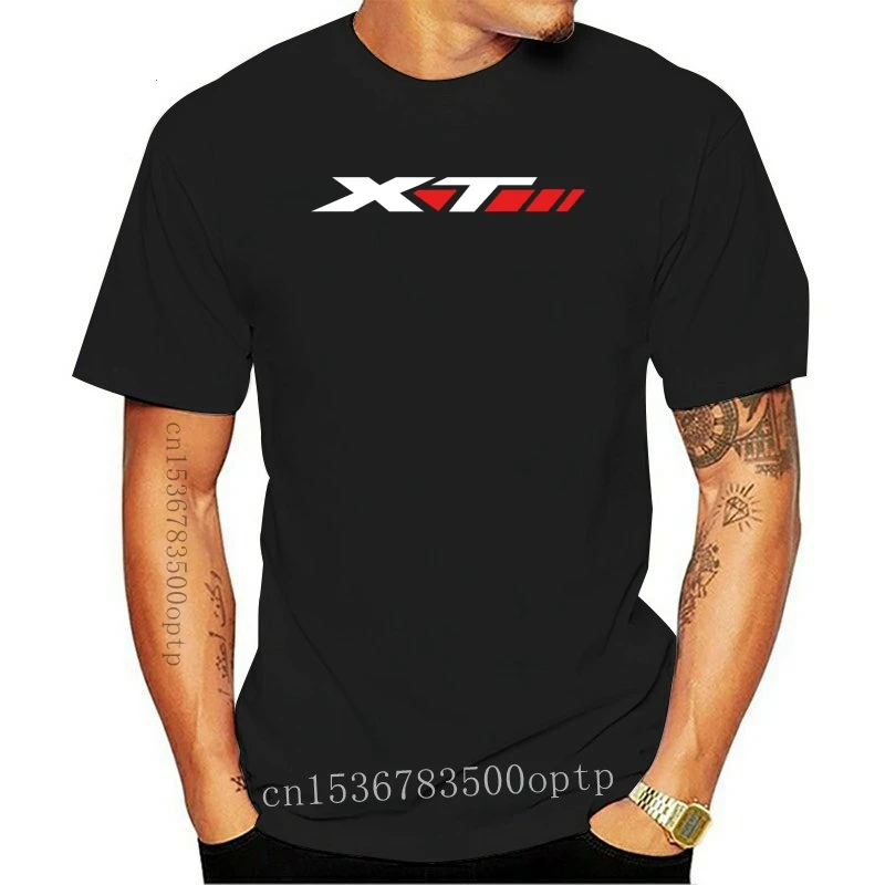 Fan T-Shirt for Driver Xt 600 400 660 500 250 Motorcycle 2021 Man'S Op Neck Designer Adults Casual Cross Fit Fitted T Shirts