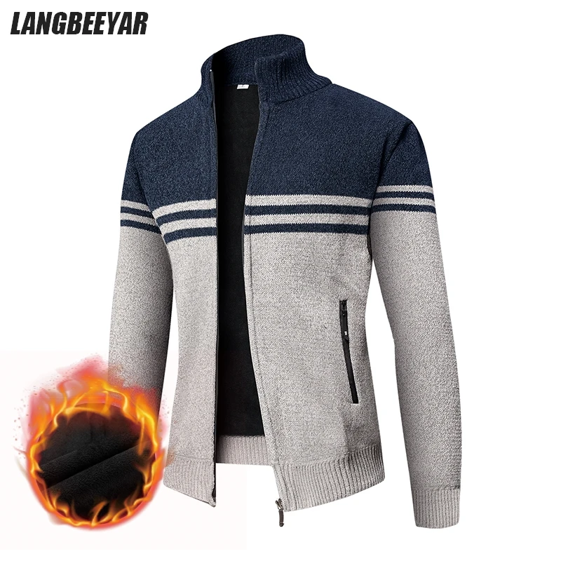 

High Quality Plus Velve New Brand Casual Fashion Zip Up Patchwork Jacket Mens Outerwear Cardigan Windbreaker Coats Men Clothes