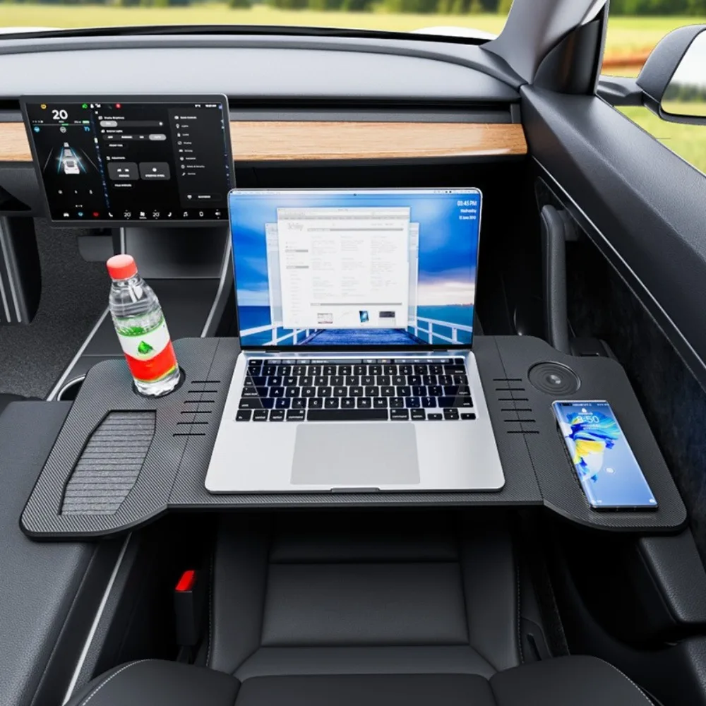 nuovo-tavolino-da-scrivania-per-tesla-model-3-y-s-2025-vassoio-portatile-per-laptop-e-cibo-da-montare-sul-volante-tavolo-da-ufficio-portatile-per-tesla-model-3-model-y