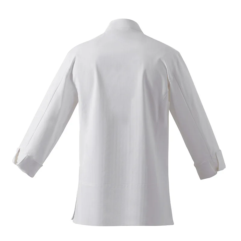 Monos de Chef de Catering para hombre y mujer, ropa de manga larga para otoño e invierno, para Hotel, restaurante, cantina, hornear pasteles, ropa de cocina