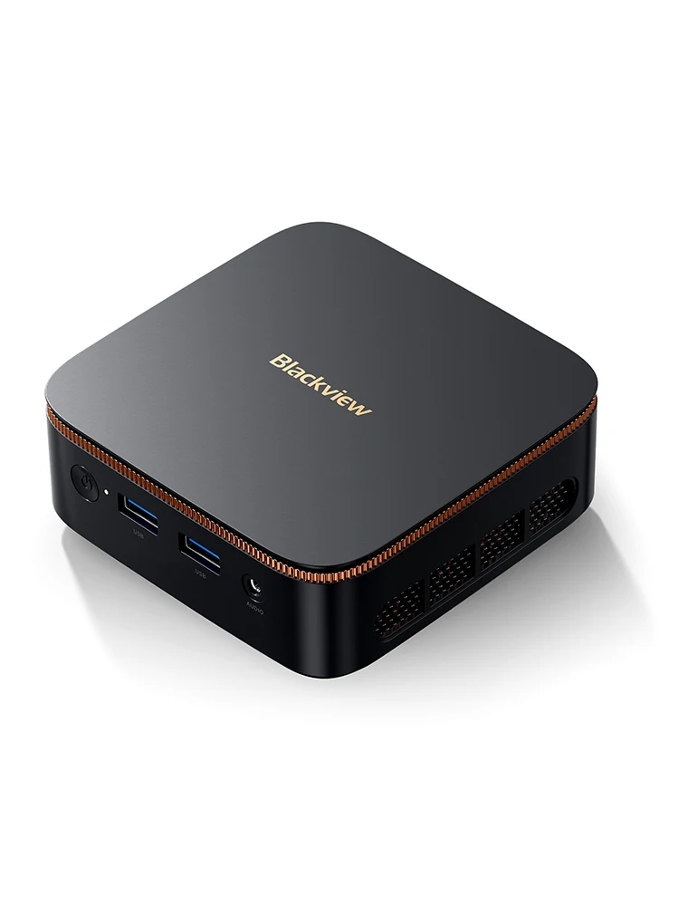 [Weltpremiere] Blackview MP20 NEUER Mini-PC Windows 11 AMD R3 3300U 16GB (unterstützt max. 32GB) DDR4 512GB SSD 4K UHD