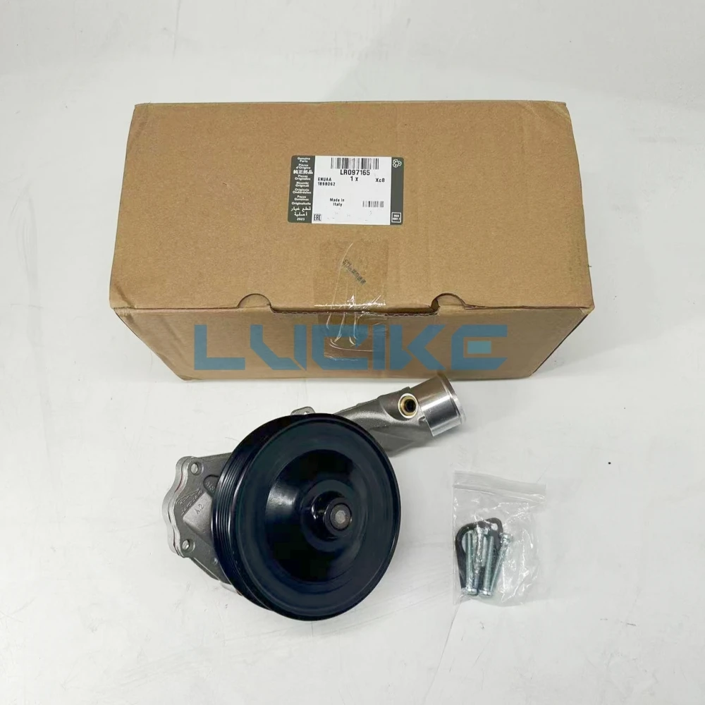 3.0L V6 5.0L V8 Engine Water Pump for Discovery LR4 Range Rover Sport Jaguar XF XJ XE XK XJR XFR XKR C2Z31587 LR033993 LR097165