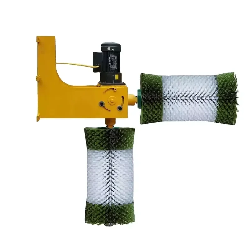 Automatic Cow Body Massage Brush Dairy Farm Horse Grooming Supplies Industrial DIY Grades PP Bristle Cattle Cleaning