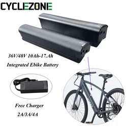 Rechargeable Li-ion 36V 10.4Ah 250W E Bike Battery 36V 10Ah 11.6Ah 14Ah 15Ah EZEGO Bleubird E-MTB Electric Bike Battery