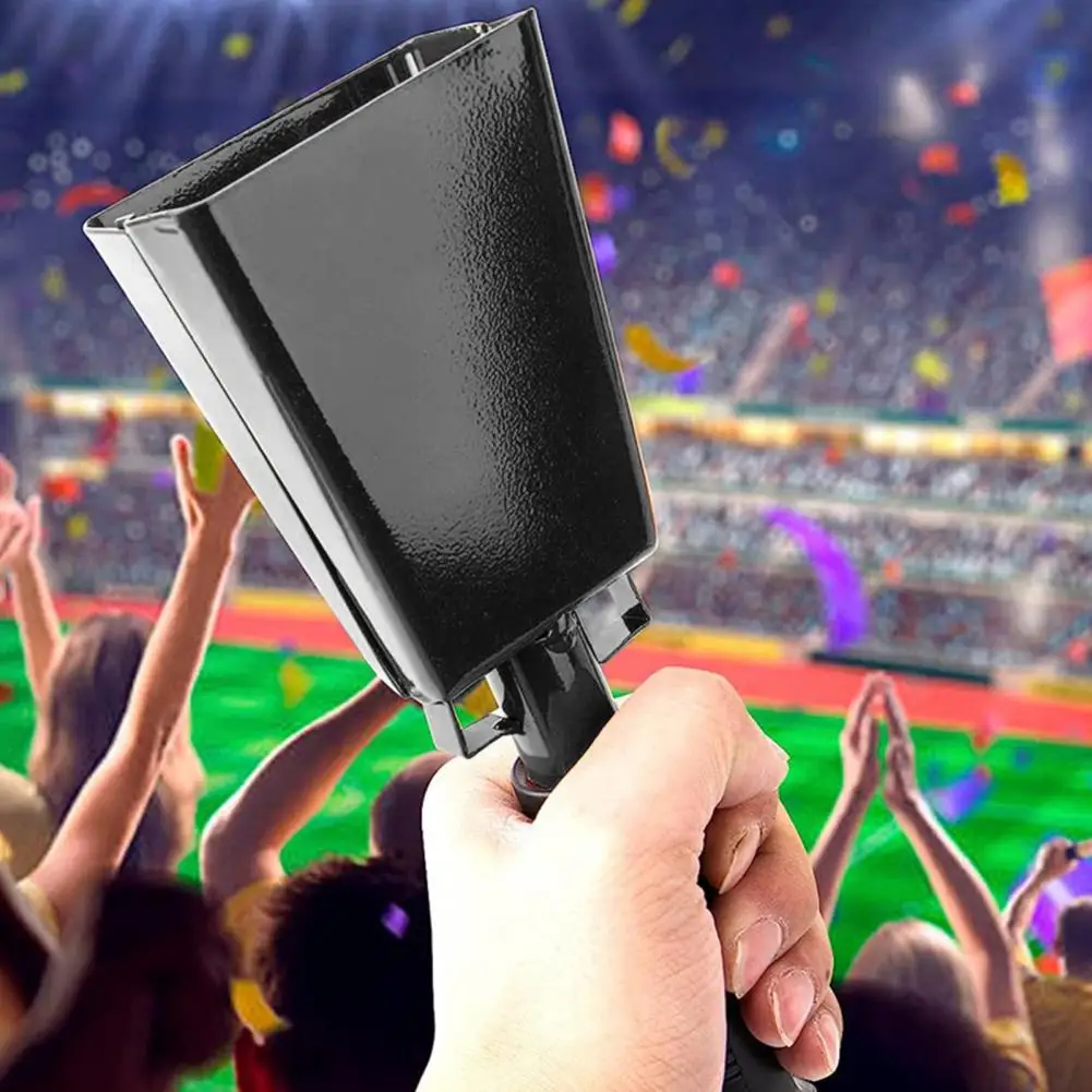 

Прочные коровья колокольчики компактный размер колокольчики для спортивных мероприятий ручные перкуссионные колокольчики для 2 шт. больших колокольчиков с ручкой