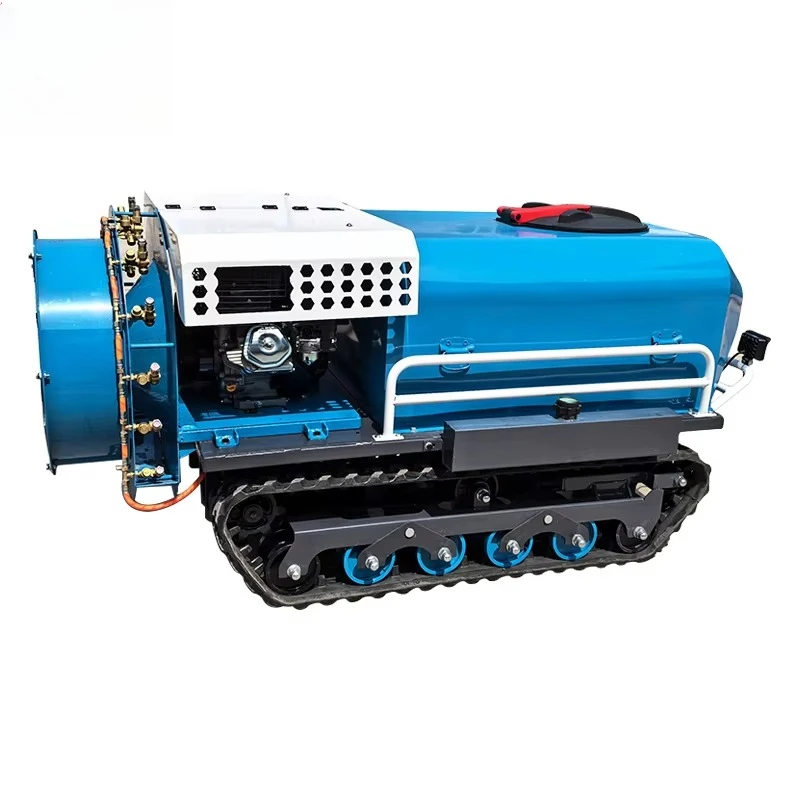 

Custom Large Capacity Tracked Sprayer Machine Multifunctional Agricultural Equipment for Farm Garden Orchard Large Area Spraying